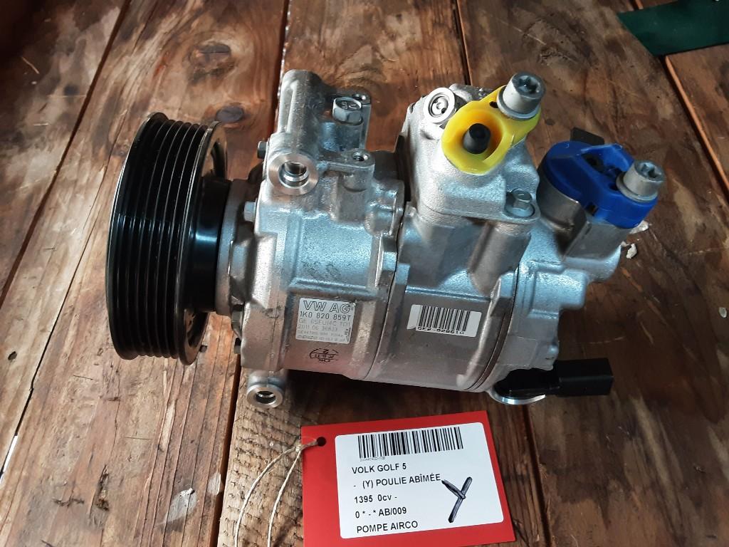 COMPRESSEUR CLIMATISATION Golf V (1K1) (1K0820859T), Volkswagen, Mevr. I. Hauben, Utilisé, Rue de l'Espoir 34 34
4030  GRIVEGNÉE, BE