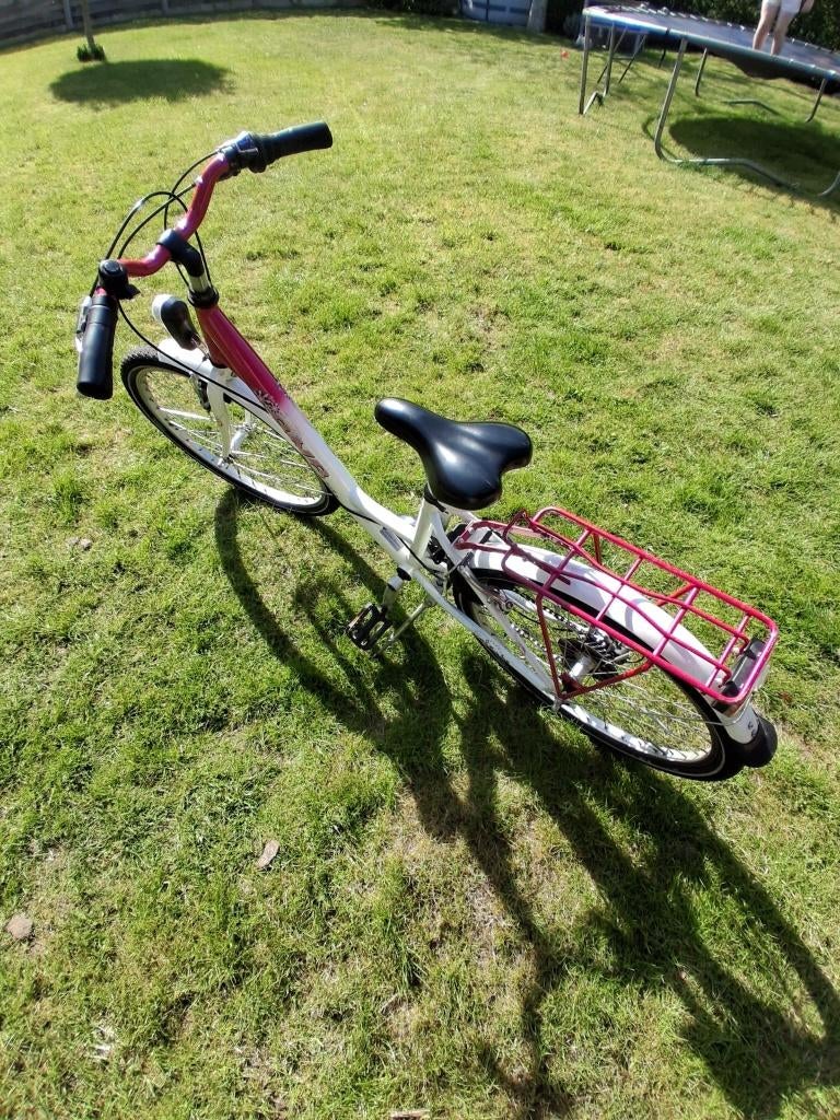 Kinderfiets voor meisjes tussen 8 en 10 jaar, Fietsen en Brommers, Ophalen, Gebruikt, Versnellingen
