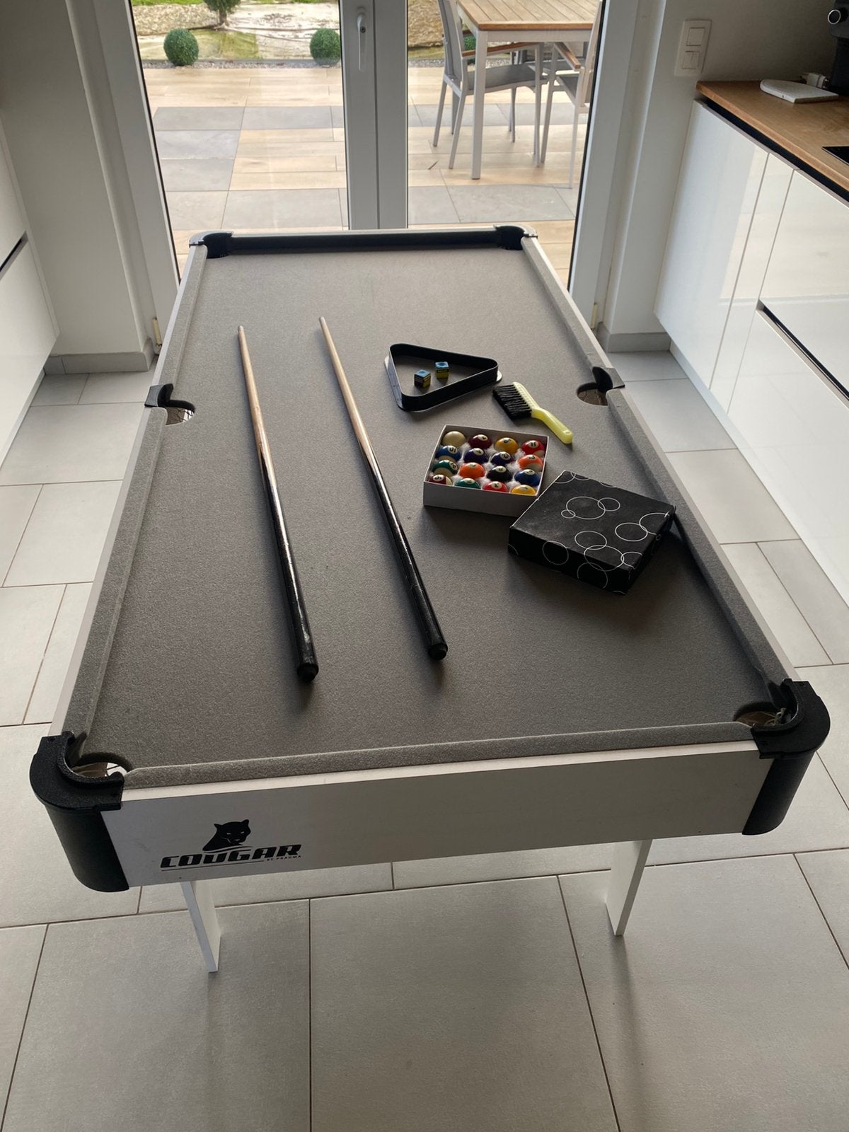 billard, Sports & Fitness, Enlèvement, Comme neuf