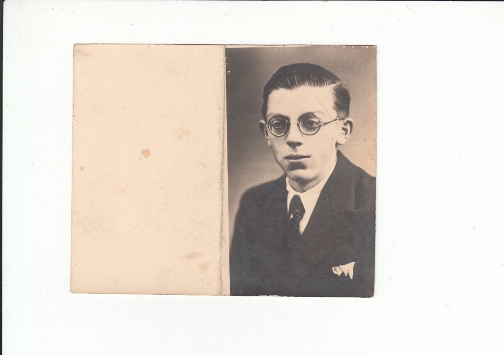 Slachtoffer WO II - Oostnieuwkerke - ongeluk Pirna (D) 1945, Verzamelen, Bidprentjes en Rouwkaarten, Verzenden, Bidprentje