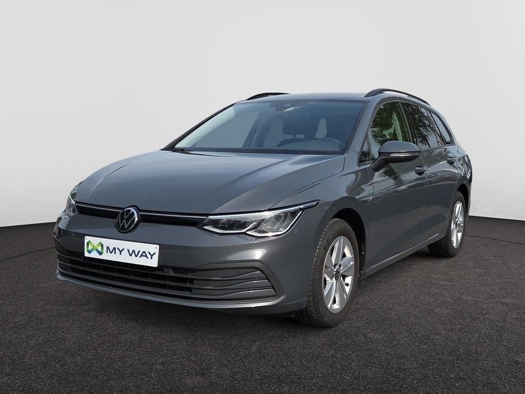 Volkswagen Golf Variant VIII Golf SW 2.0 SCR TDi Life, Auto's, Volkswagen, Golf, Navigatiesysteem, Zilver of Grijs, Te koop