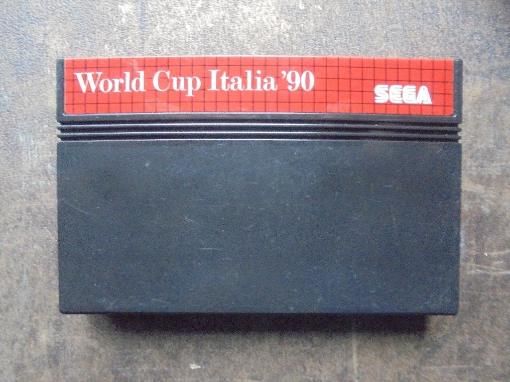 World Cup Italia 90 voor Sega Master System (zie foto's), Enlèvement ou Envoi, 1 joueur, Utilisé, À partir de 3 ans