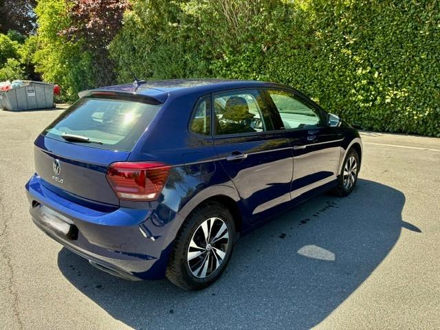 VW Polo essence 1.0, Autos, Achat, Euro 6, Noir, 5 portes