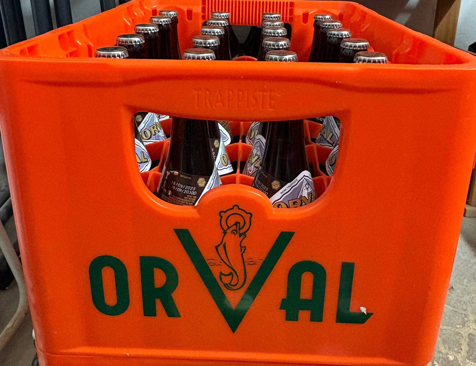 Orval 2022, Diversen, Levensmiddelen, Ophalen