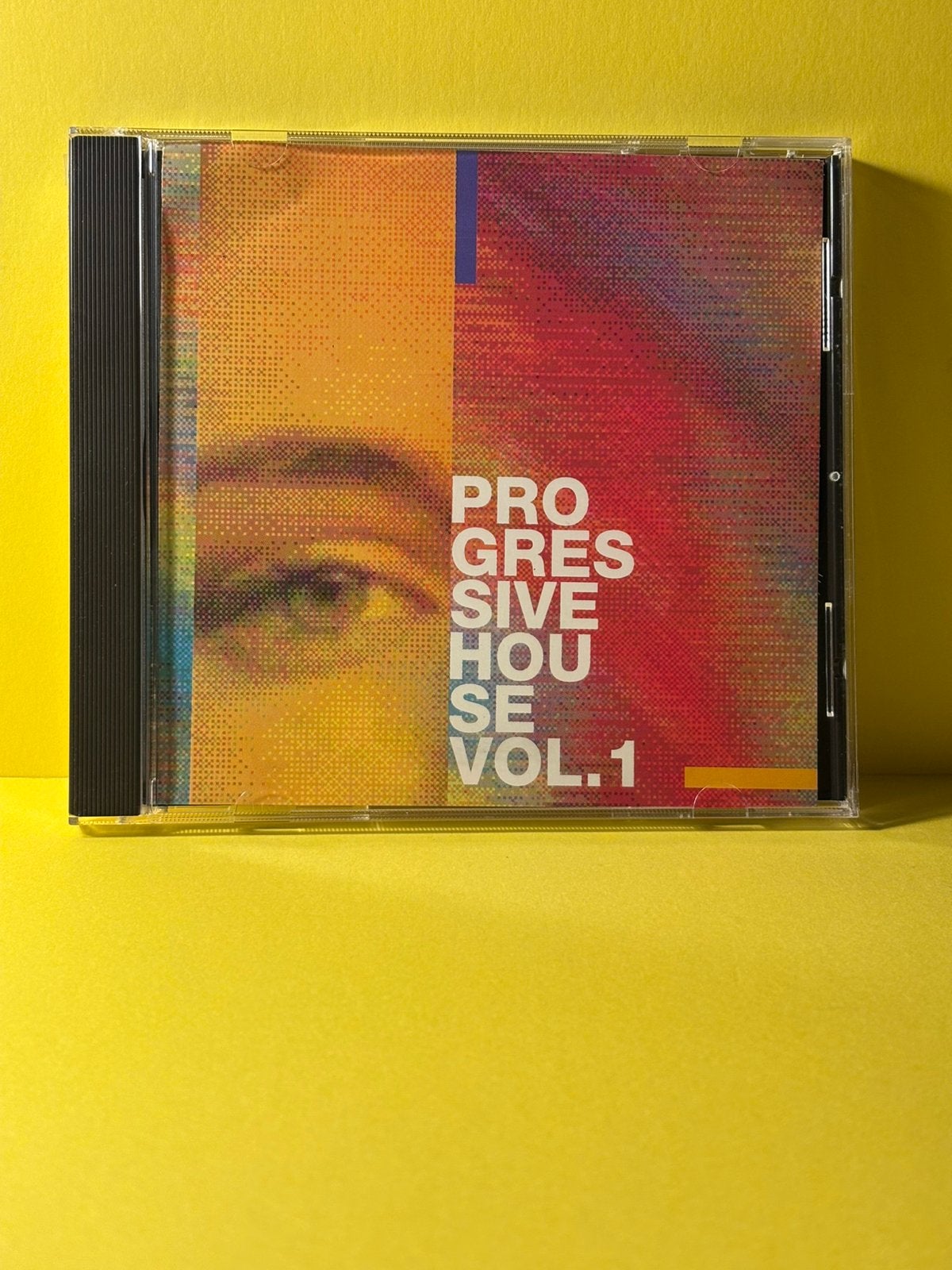 Progressive house vol.1 ( indisc 1992 )(DICD3821), CD & DVD, CD | Dance & House, Envoi, House
