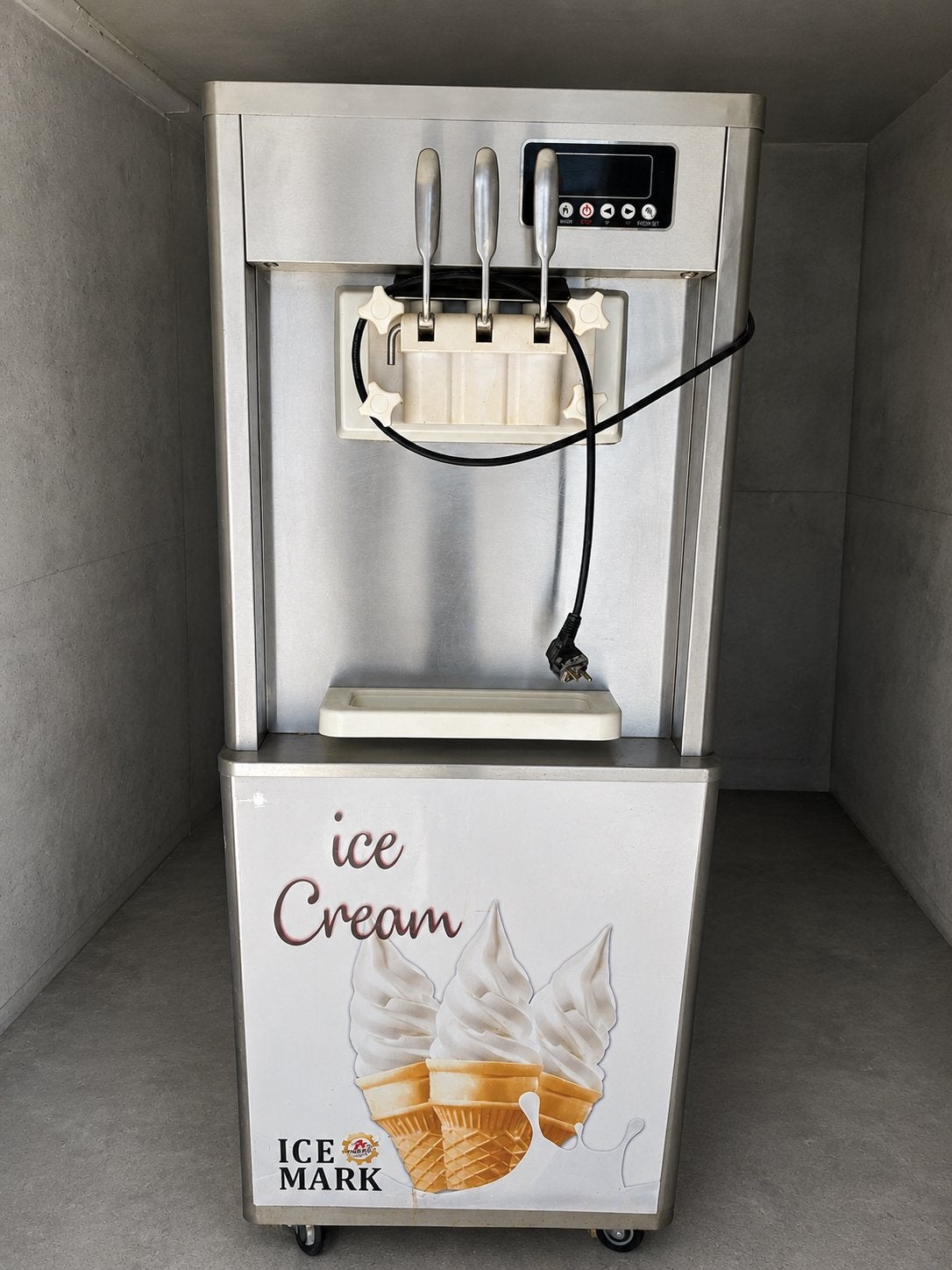 Machine à glace molle, Enlèvement, Comme neuf
