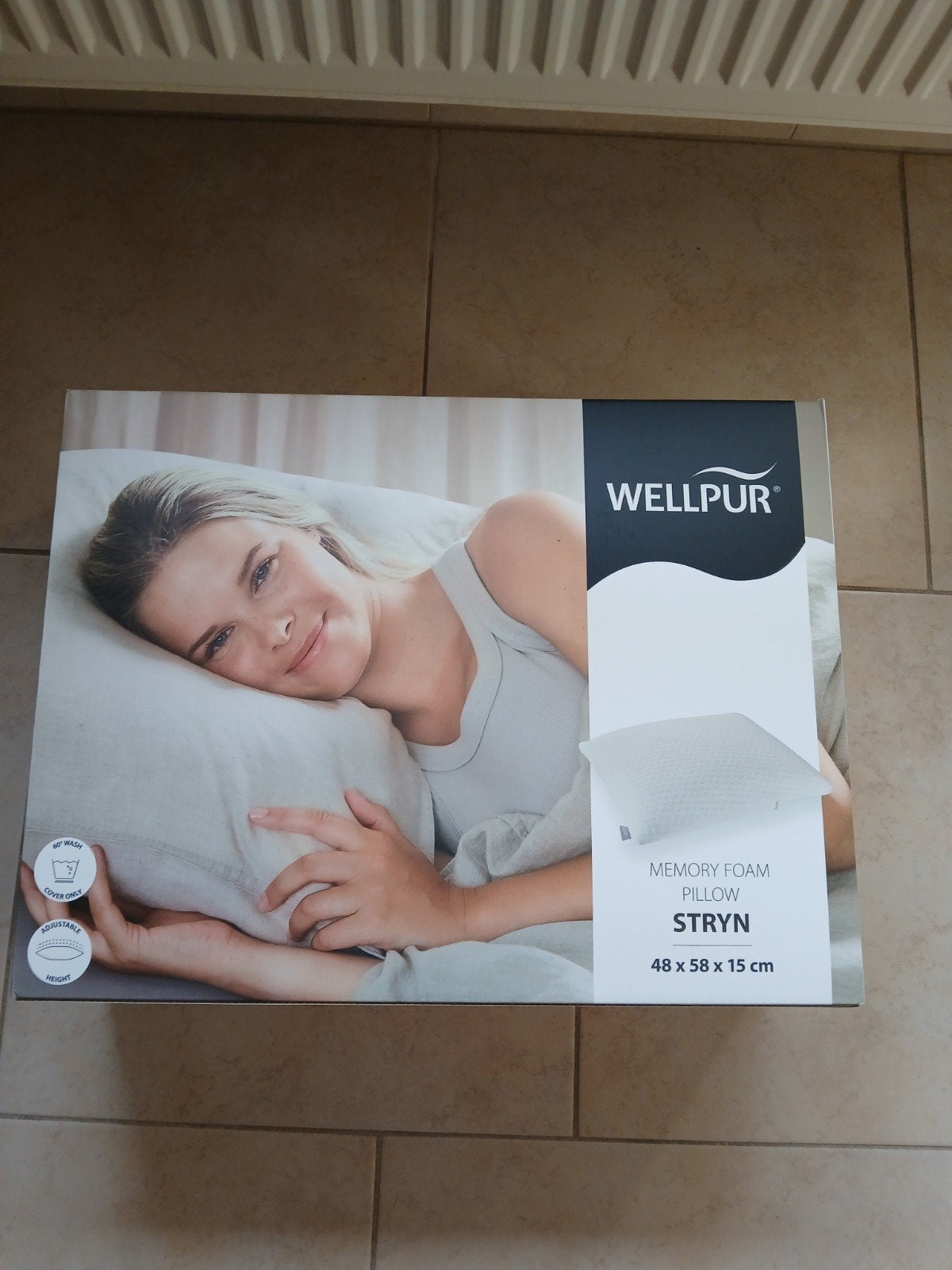 Oreiller Wellpur, Huis en Inrichting, Woonaccessoires | Kussens, Verzenden