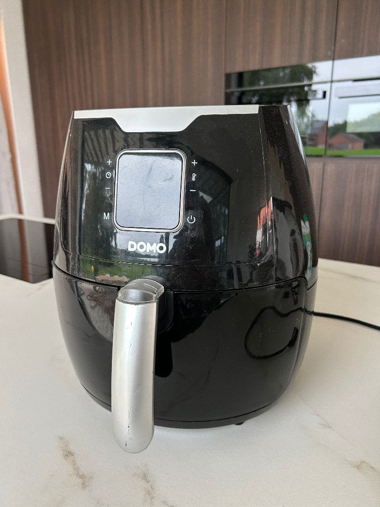 Domo airfryer, Elektronische apparatuur, Ophalen of Verzenden, Zo goed als nieuw, Airfryer