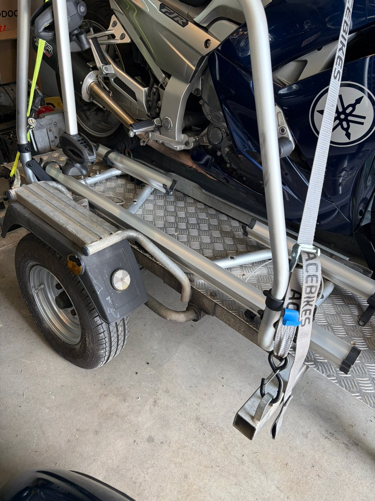 Remorque Moto, Autos : Divers, Remorques, Enlèvement, Utilisé