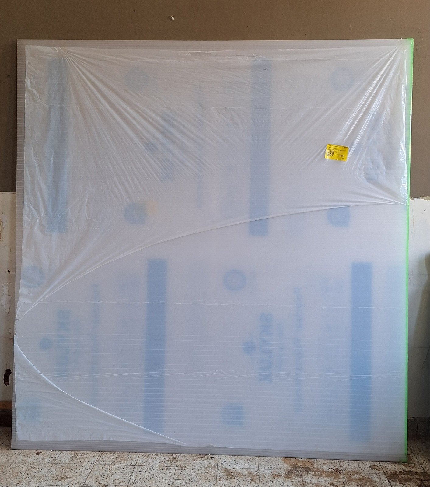 2 nieuwe polycarbonaatplaten 16 mm opaal, Ophalen