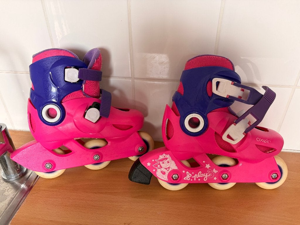 Rollers 26-28, Sports & Fitness, Autres marques, Rollers 4 roues en ligne, Enlèvement, Utilisé