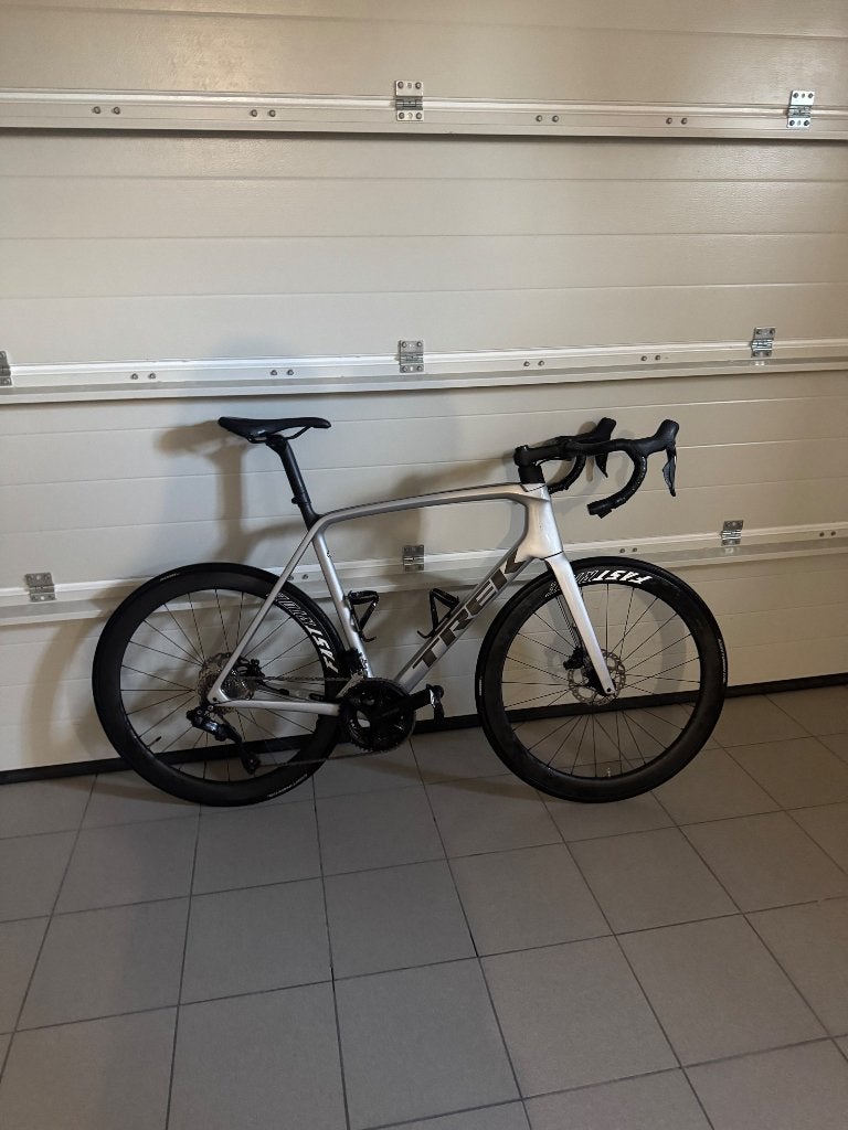 Racefiets Trek SL5 met DI2 + GRATIS GARMIN, Autres marques, 10 à 15 vitesses, 57 à 61 cm, Comme neuf
