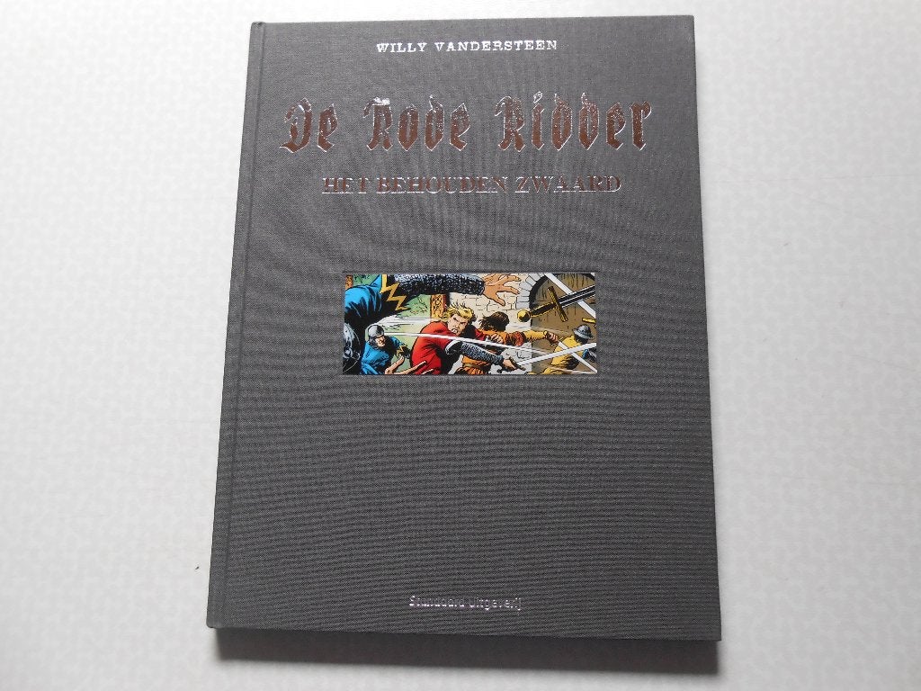 de rode ridder 224 het behouden zwaard 1ste dr HC 2009., Neuf, Willy vandersteen, Enlèvement ou Envoi, Une BD