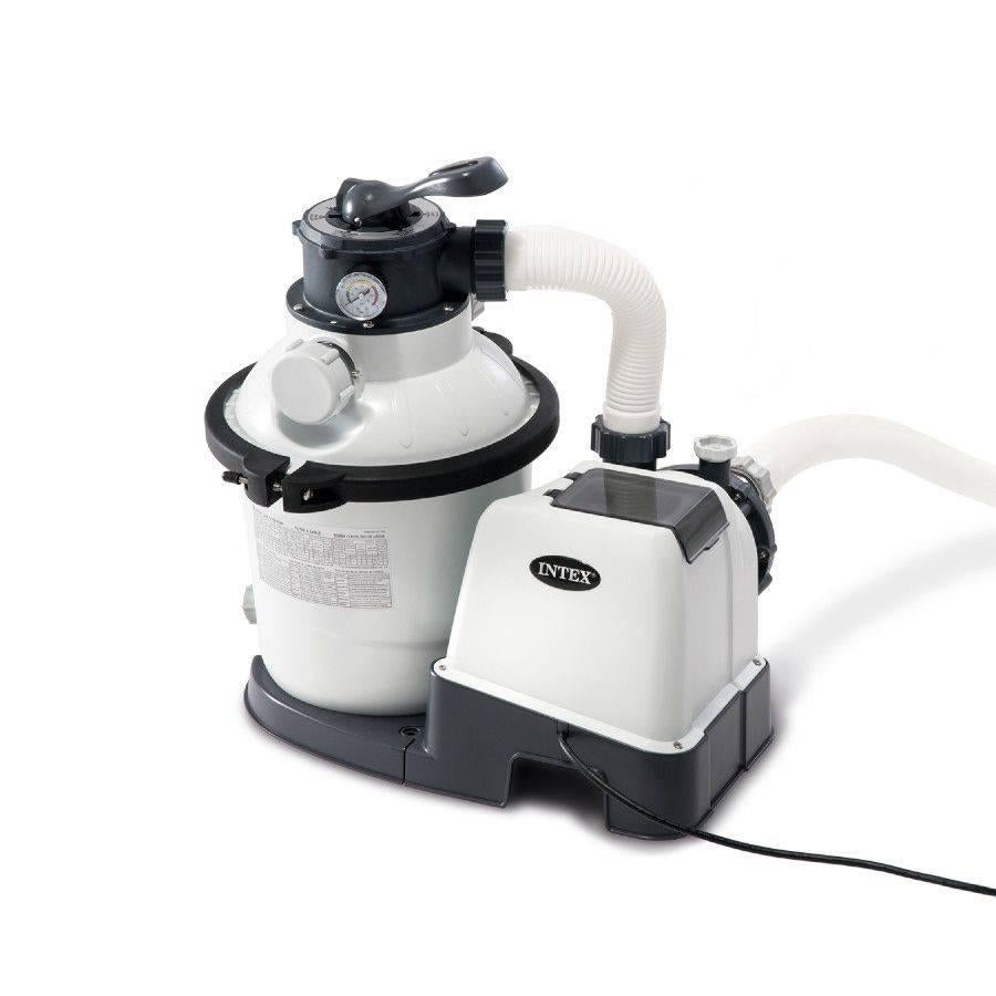 Zwembad zandfilterpomp Intex 4,5m³/u NIEUW !!!, Ophalen of Verzenden, Nieuw, Zwembadpomp