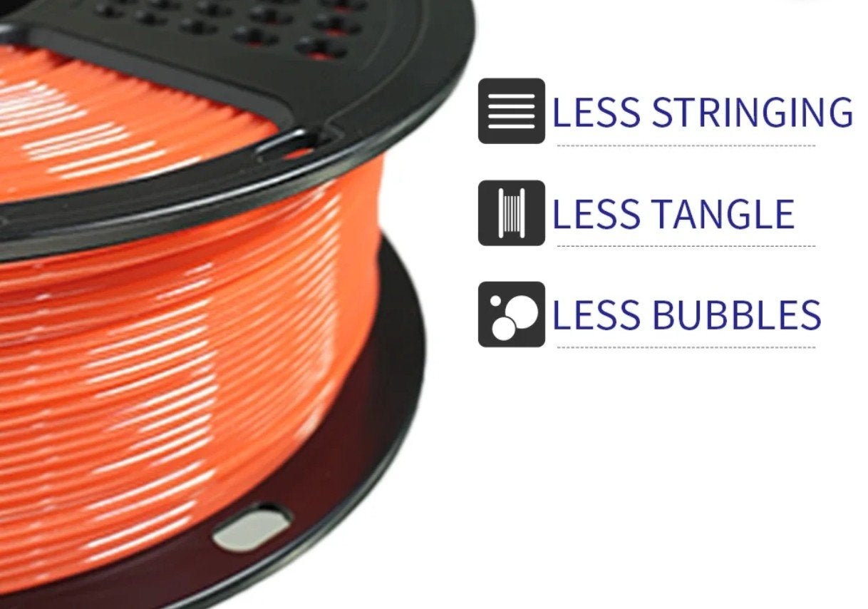 Geetech petg en pla filament diverse kleuren beschikbaar, Ophalen of Verzenden, Nieuw, Filamentrollen