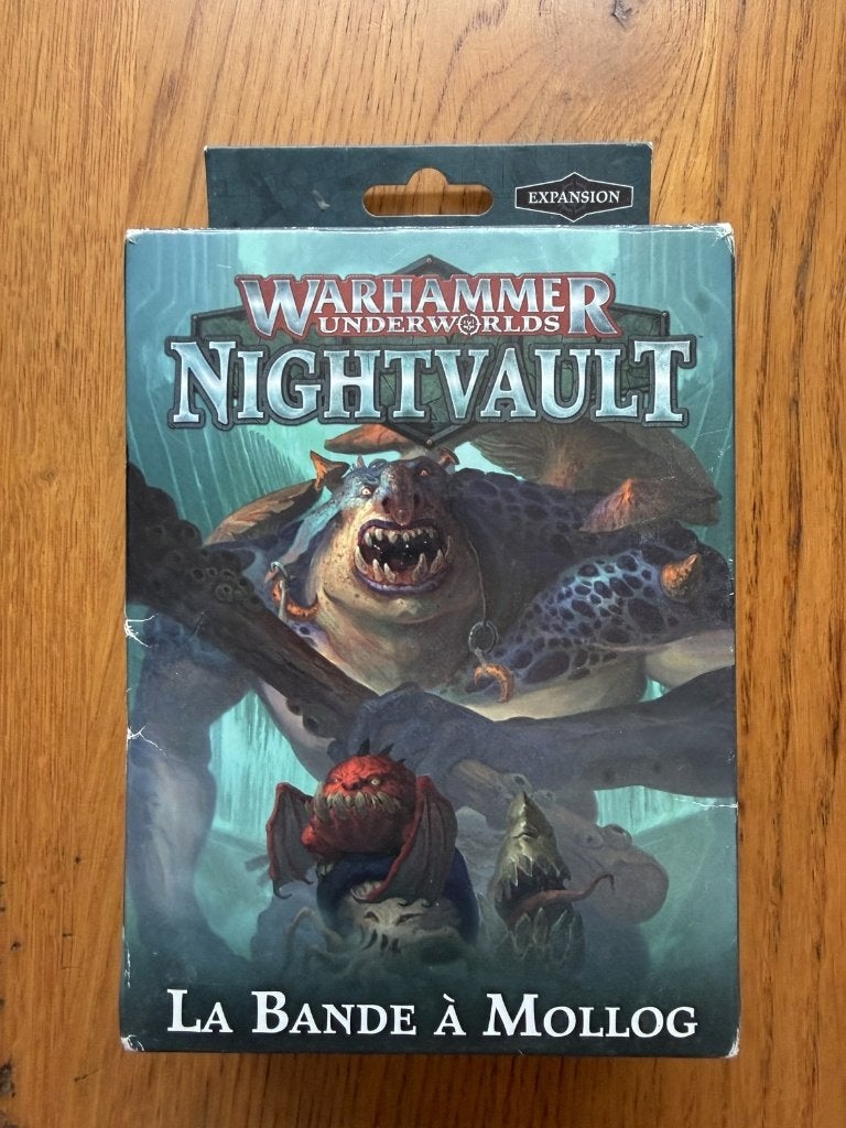Warhammer Underworlds Nightvault La Bande a Mollog, Enlèvement ou Envoi, Neuf, Warhammer, Figurine(s)