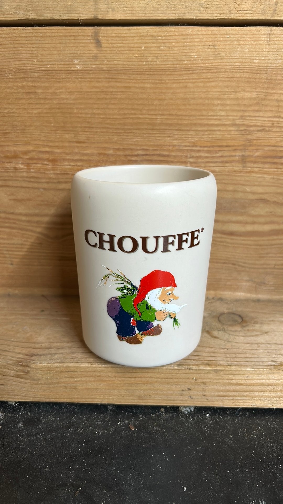 Mug Chouffe, Collections, Enlèvement ou Envoi, Comme neuf, Autres types