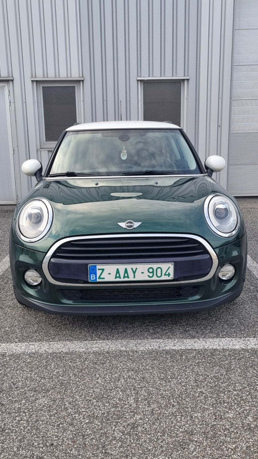 MINI COOPER 1.5i / MINI ONDERHOUDEN / GEKEURD VR VERKOOP, Auto's, 100 kW, 4 zetels, 1498 cc, Bi-Xenon koplampen