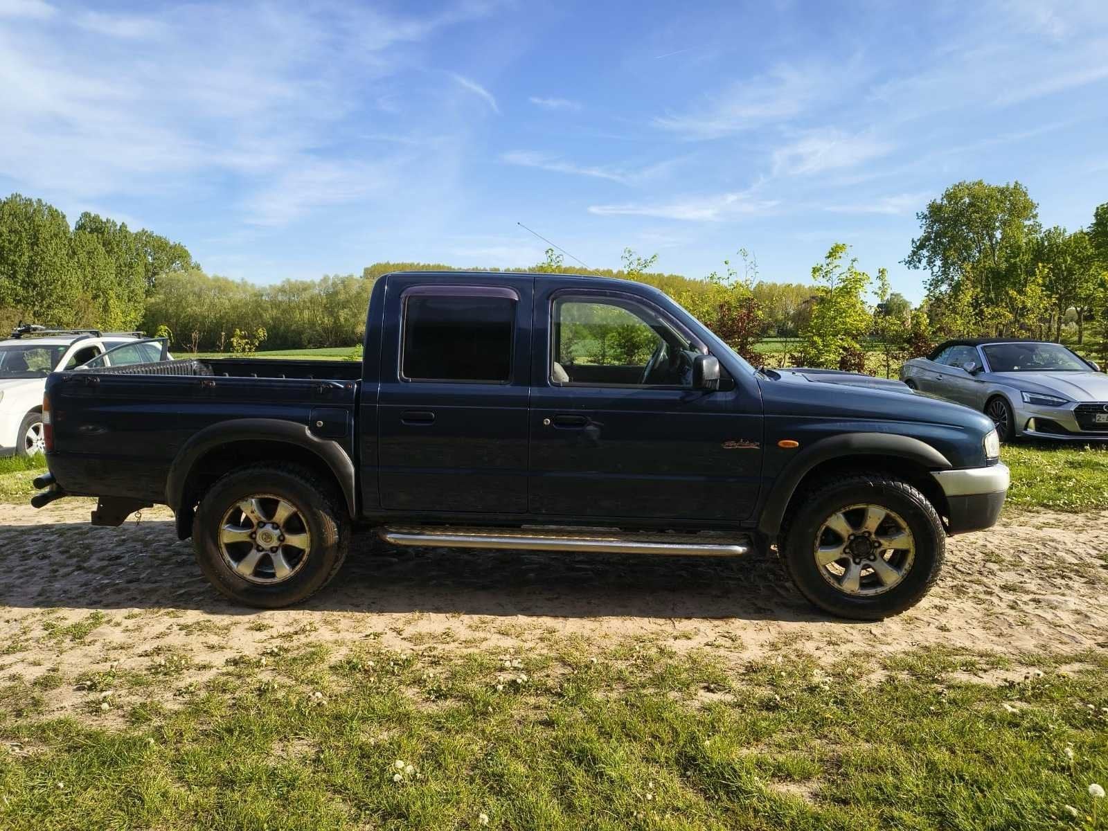 Mazda 4X4 B2500 Bedrijfswagen, Auto's, Gebruikt, Bedrijf, Mazda, Te koop