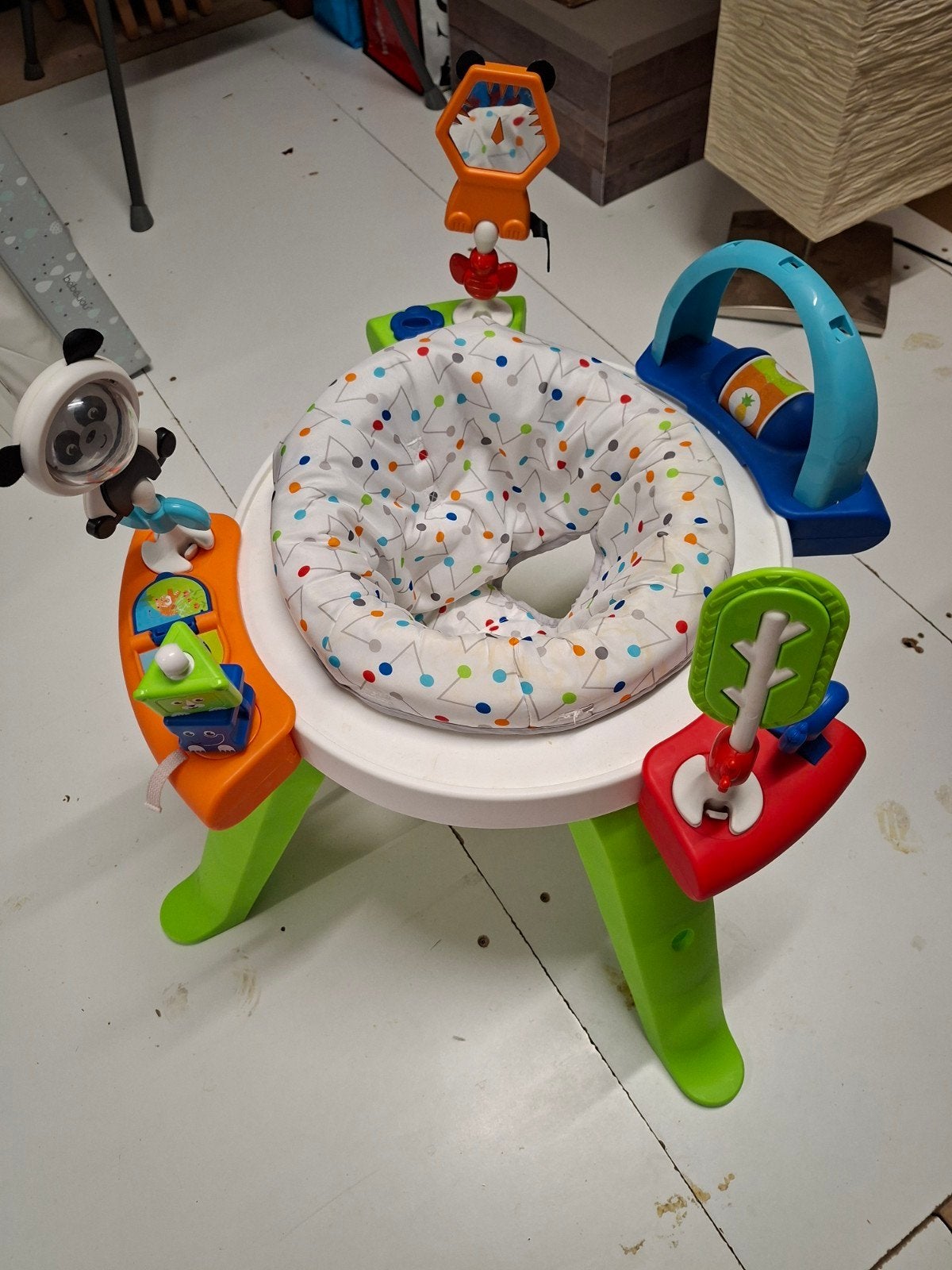 Speeltafel Fisher Price 3 in 1 draai en sorteer speelcenter, Ophalen
