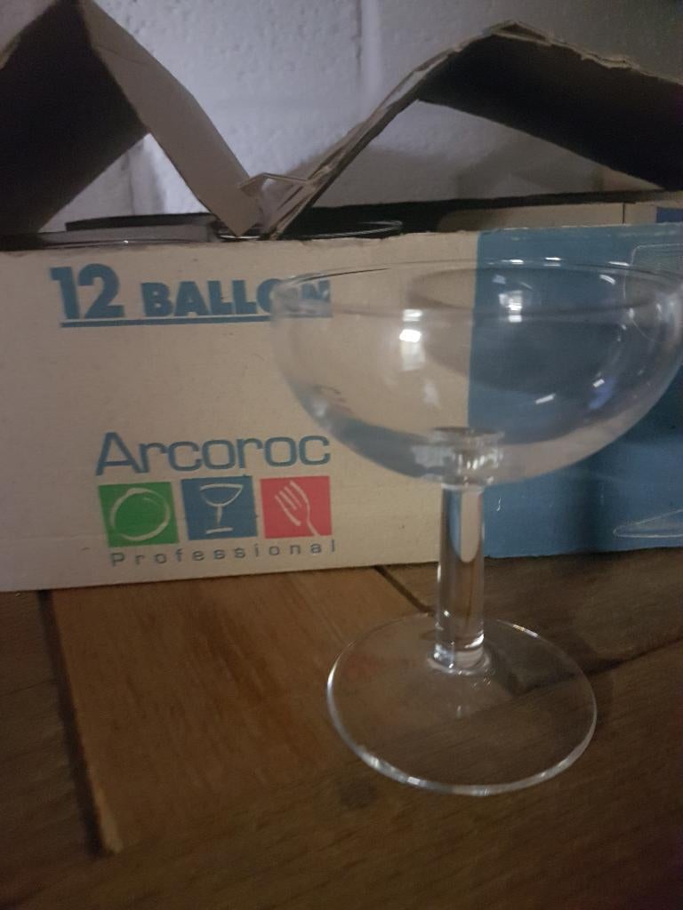 Champagne coupe, Verzamelen, Glas en Drinkglazen, Ophalen, Gebruikt, Overige typen