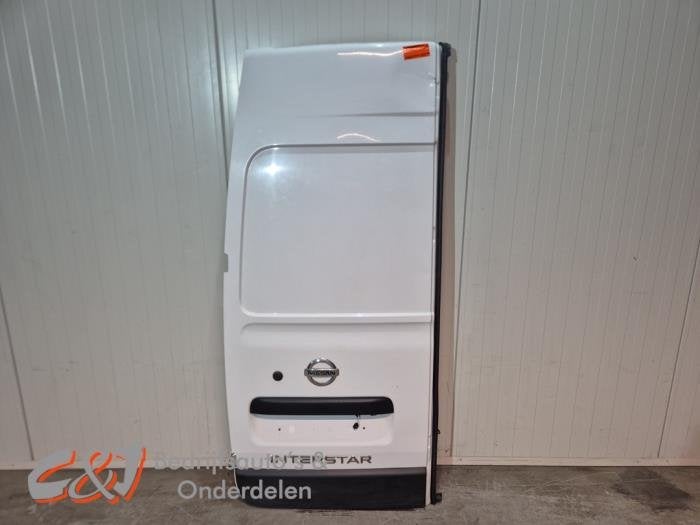 Achterdeur Bus-Bestelauto van een Nissan Interstar, Gebruikt, -, Deur, -