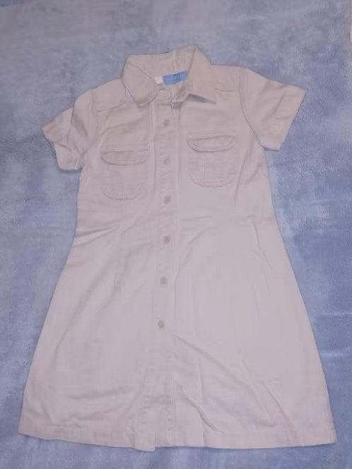 cyrillius , une robe 100%coton pour la fille 8 ans, Kinderen en Baby's, Kinderkleding | Maat 128, Ophalen of Verzenden, Meisje