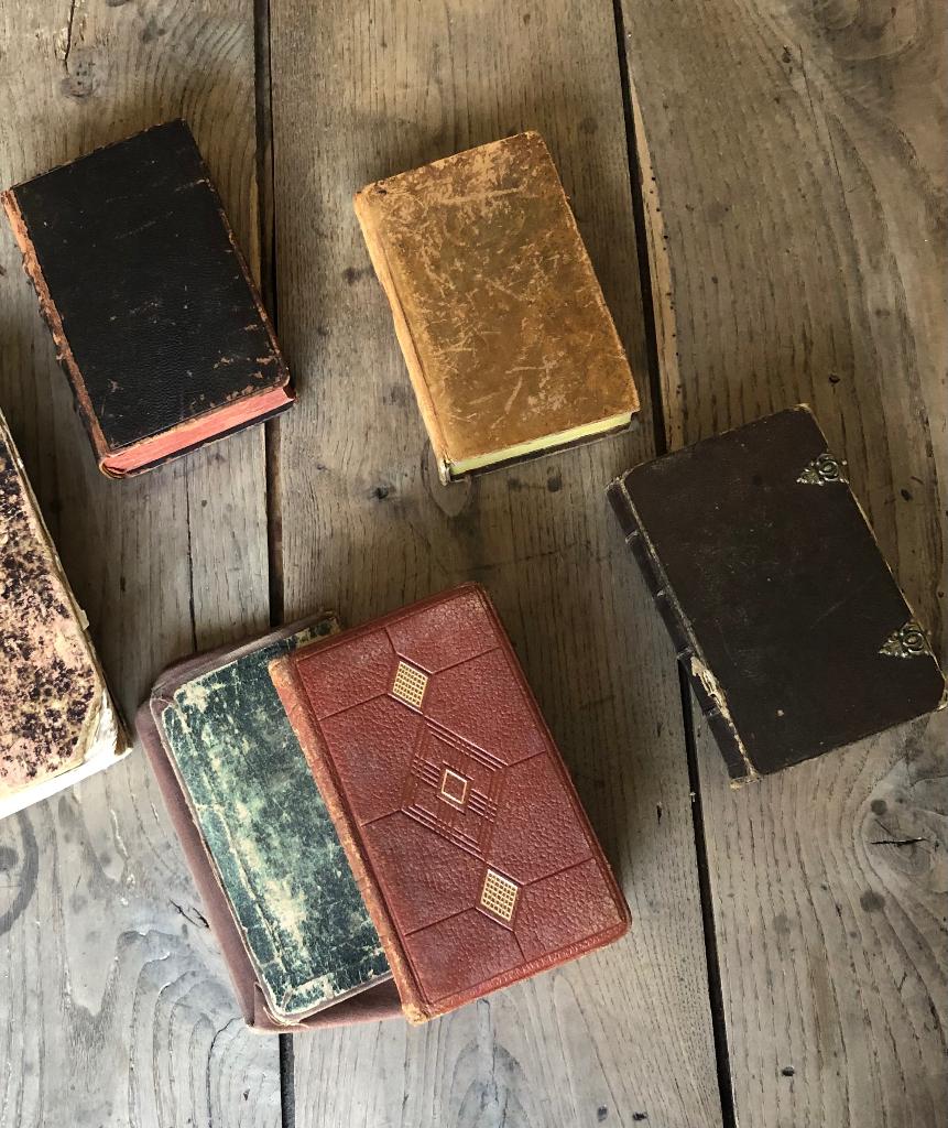 Antieke boeken per set of per stuk verkrijgbaar, Ophalen of Verzenden
