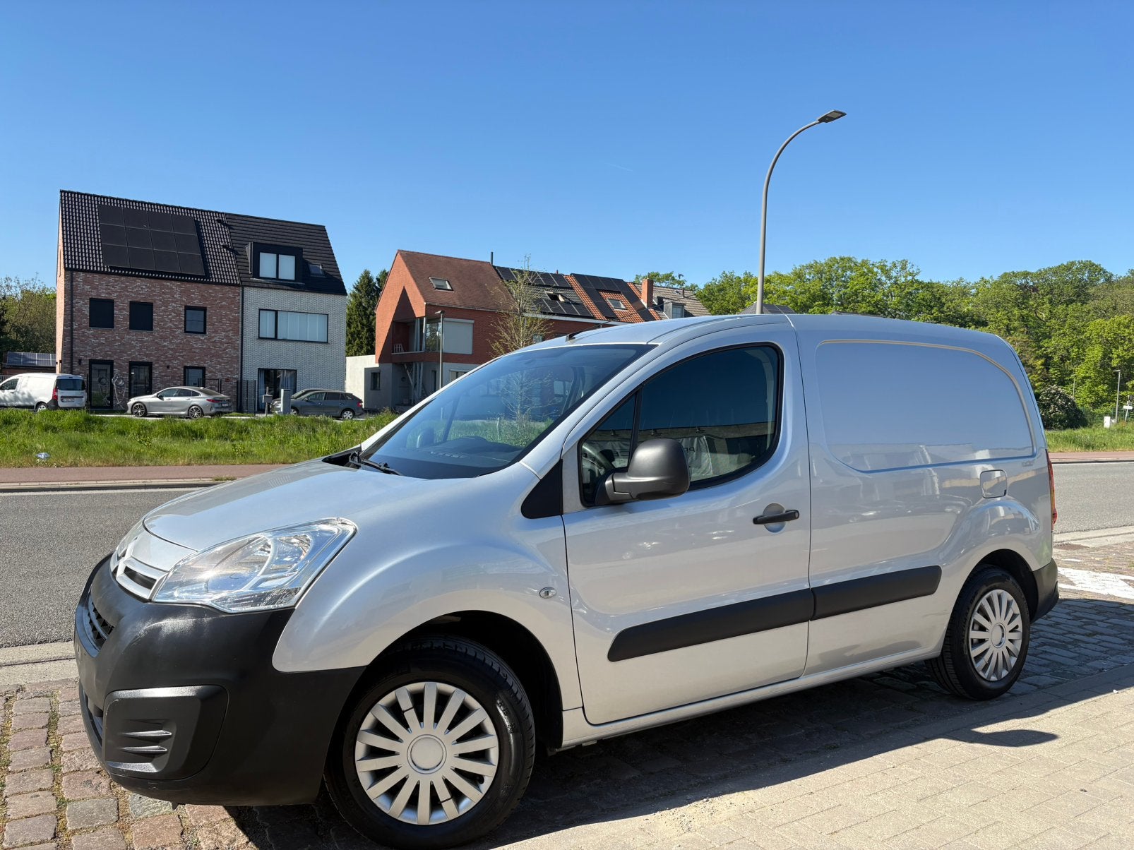 Citroen Berlingo | 12 M Garantie | 95 Dkm | Diesel | 2017 |, Auto's, Voorwielaandrijving, Stof, 4 cilinders, Citroën