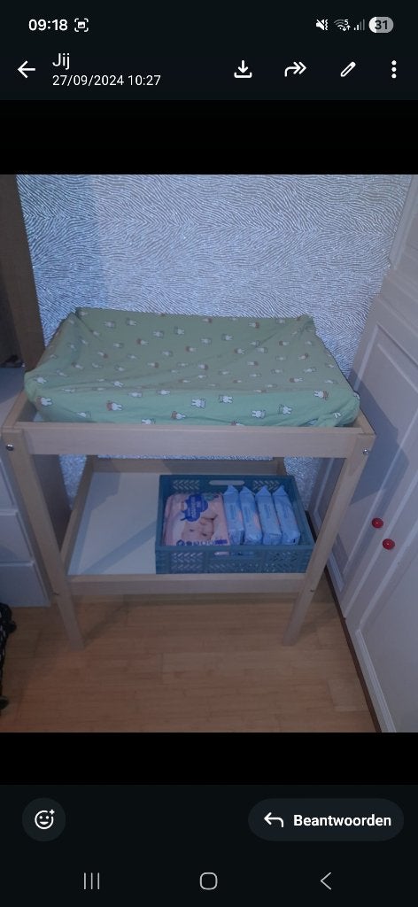 Baby starterset (nieuwstaat) 150 euro, Enfants & Bébés, Bains & Soins, Comme neuf, Autres types, Autres marques, Enlèvement
