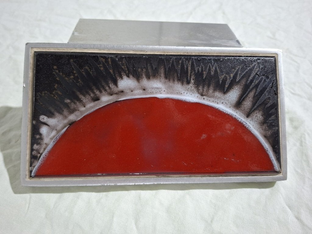 keramiek deurgreep, 60/70's, Ophalen of Verzenden