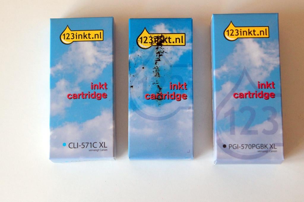 inktpatronen voor canon, Verzenden, Nieuw, Cartridge, 1 2 3 inkt
