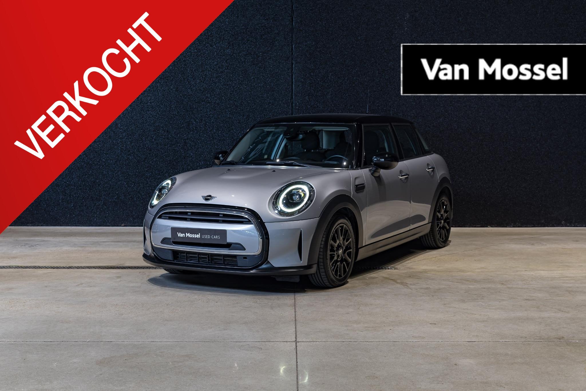 MINI Cooper (automatique), 100 kW, Argent ou Gris, Achat, Euro 6