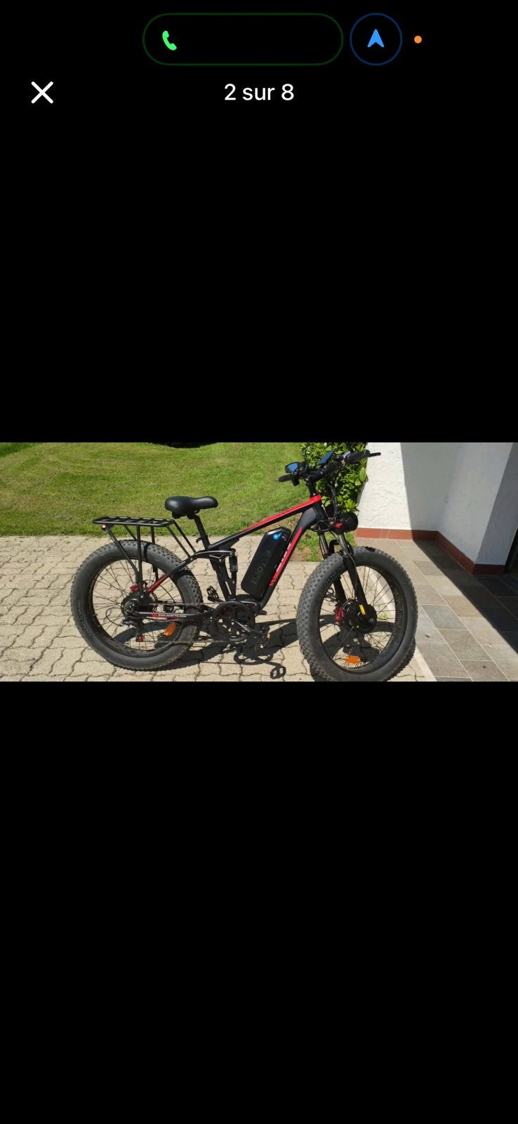 Velo electrique, Enlèvement, Comme neuf