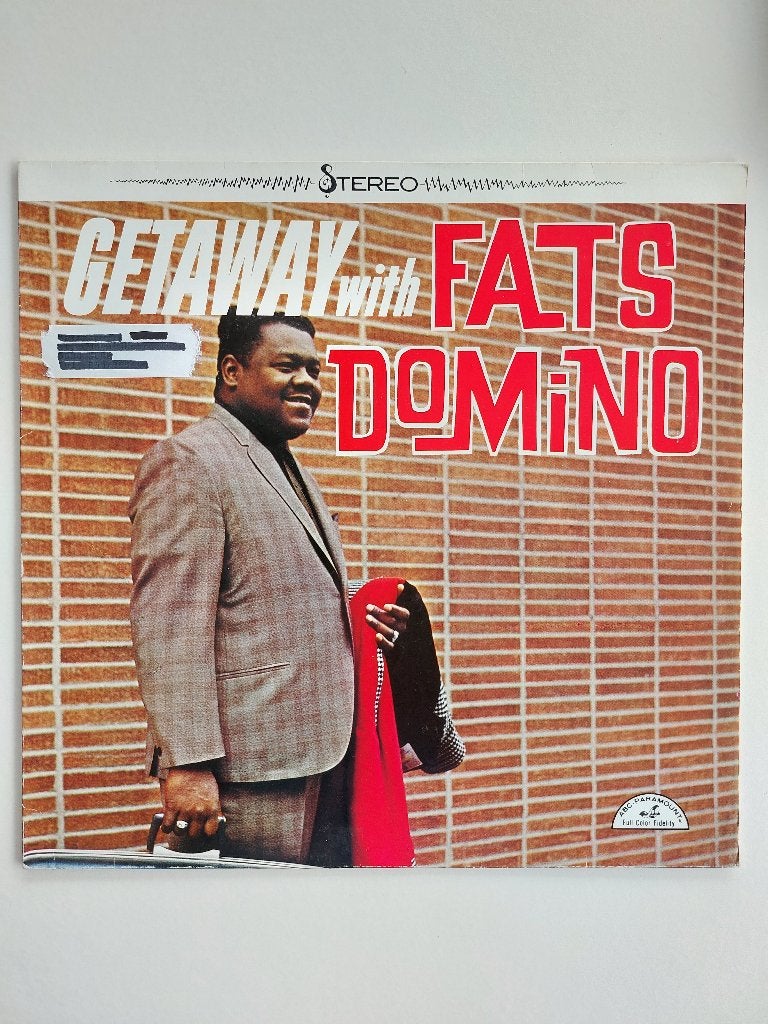 Fats Domino - Getaway With Fats Domino, Cd's en Dvd's, LP, Blues Rock, Ophalen of Verzenden, Zo goed als nieuw