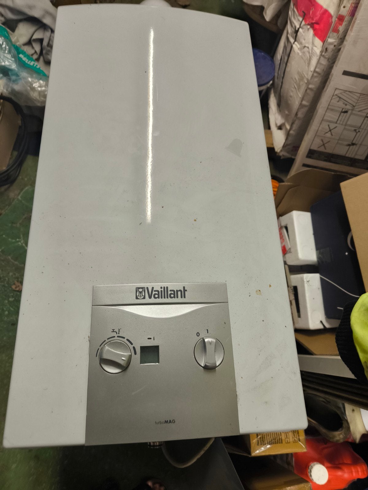 warmwater boiler Vaillant, Enlèvement ou Envoi, Comme neuf, Boiler, Moins de 3 ans