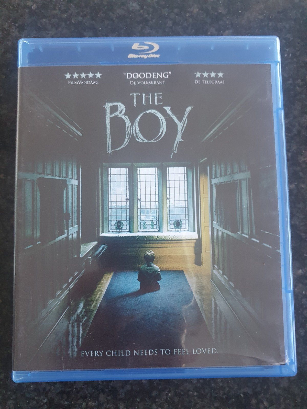 Le garçon blu ray NL FR, Enlèvement ou Envoi