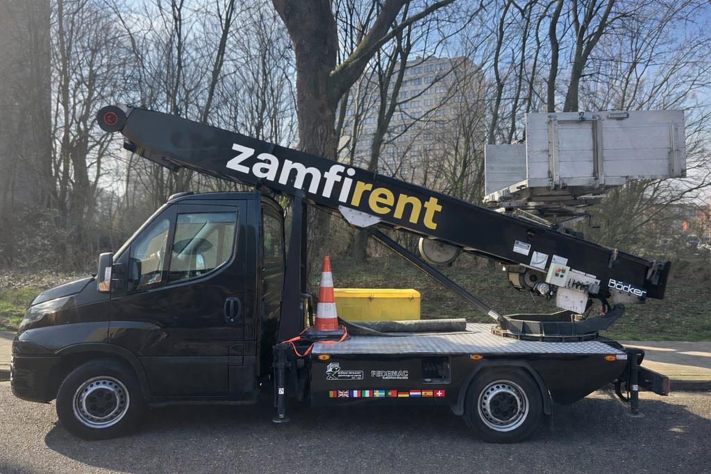 Ladderlift & verhuiswagen, Ophalen of Verzenden, Bouwlift