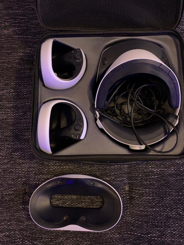 Ps vr2, Games en Spelcomputers, Ophalen, Zo goed als nieuw, VR-bril, Sony PlayStation