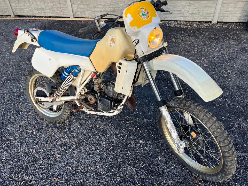 Husqvarna 125, Vélos & Vélomoteurs, Enlèvement ou Envoi, Comme neuf