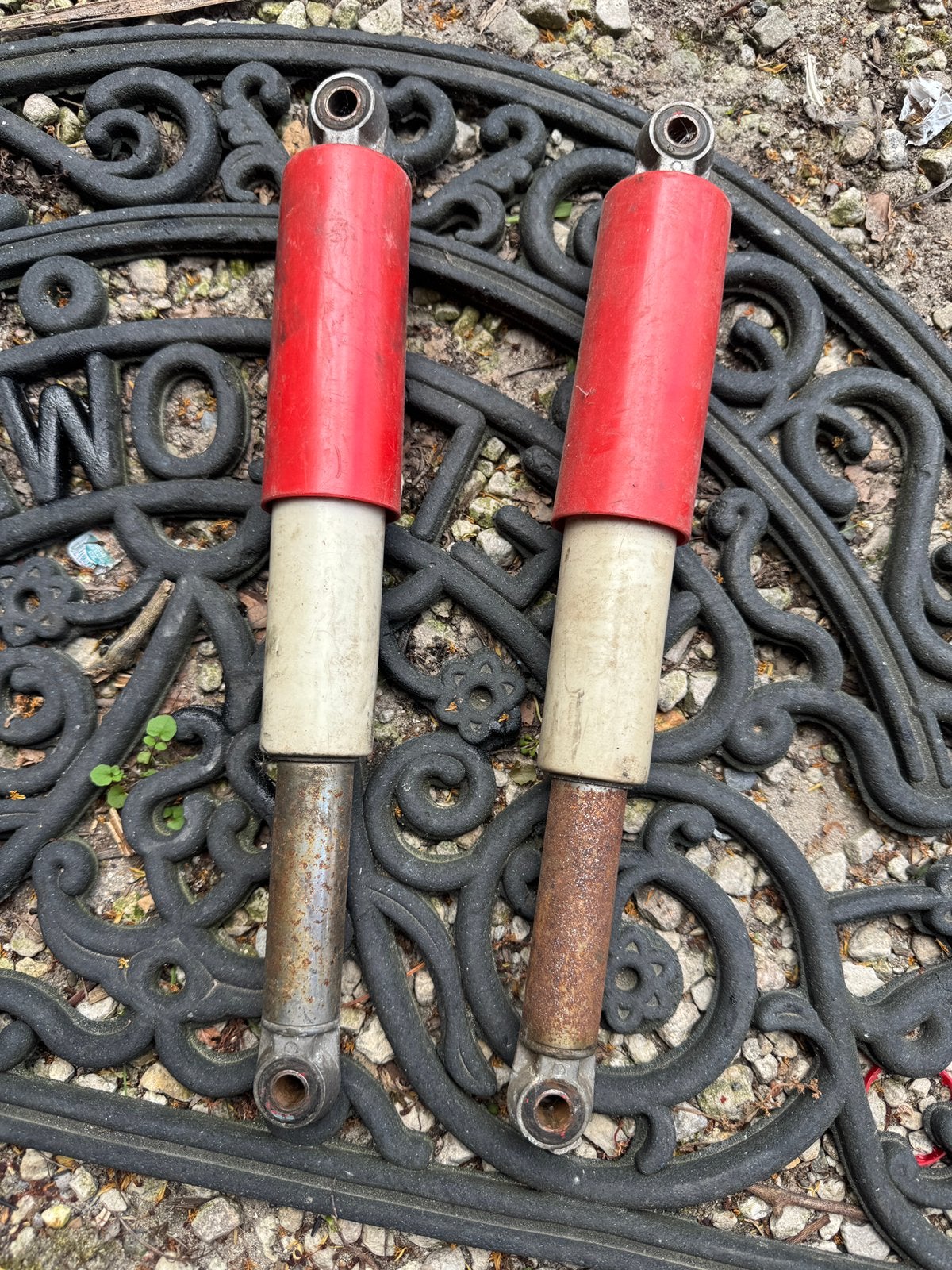 Honda amigo schokdemper, Motoren, Ophalen