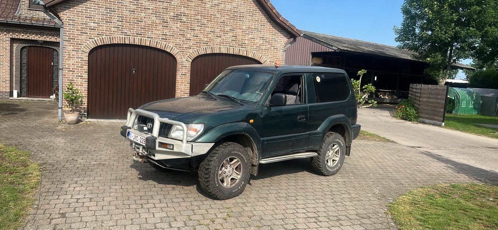 Land cruiser, Particulier, 2 deurs, SUV of Terreinwagen, 3000 cc