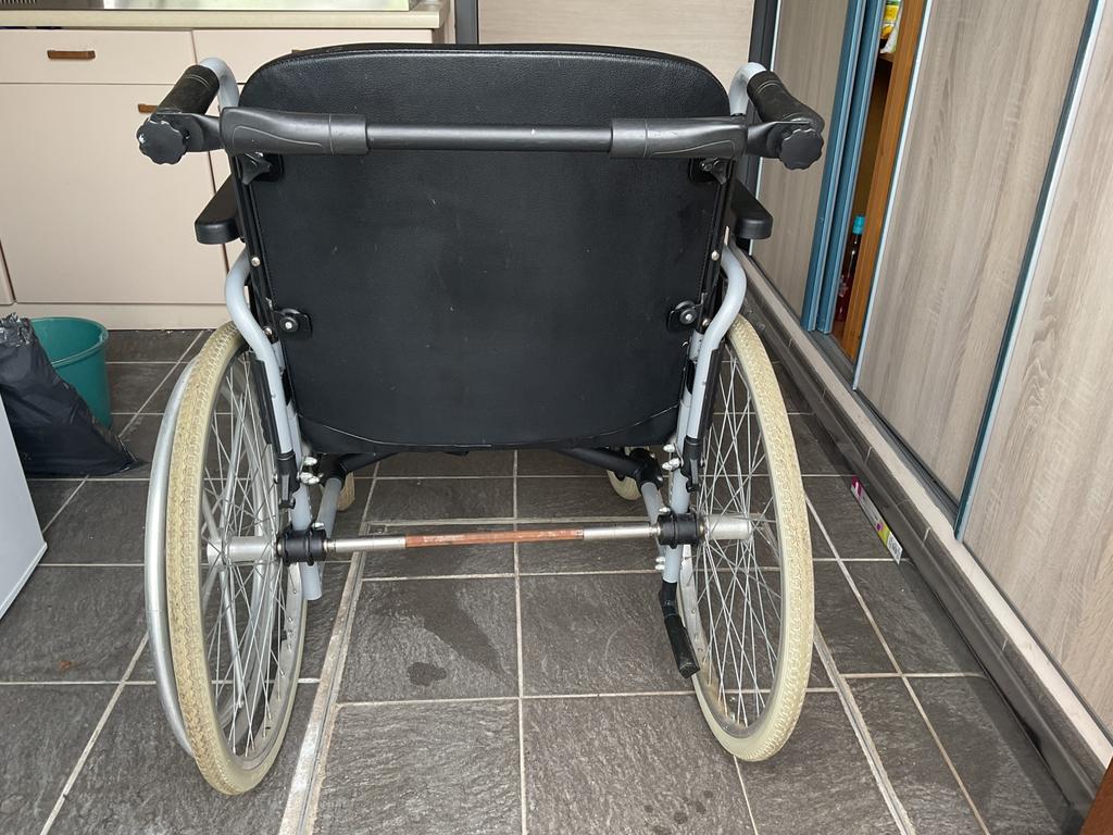 Chaise roulante, Diversen, Rolstoelen, Ophalen of Verzenden, Gebruikt, Duwrolstoel