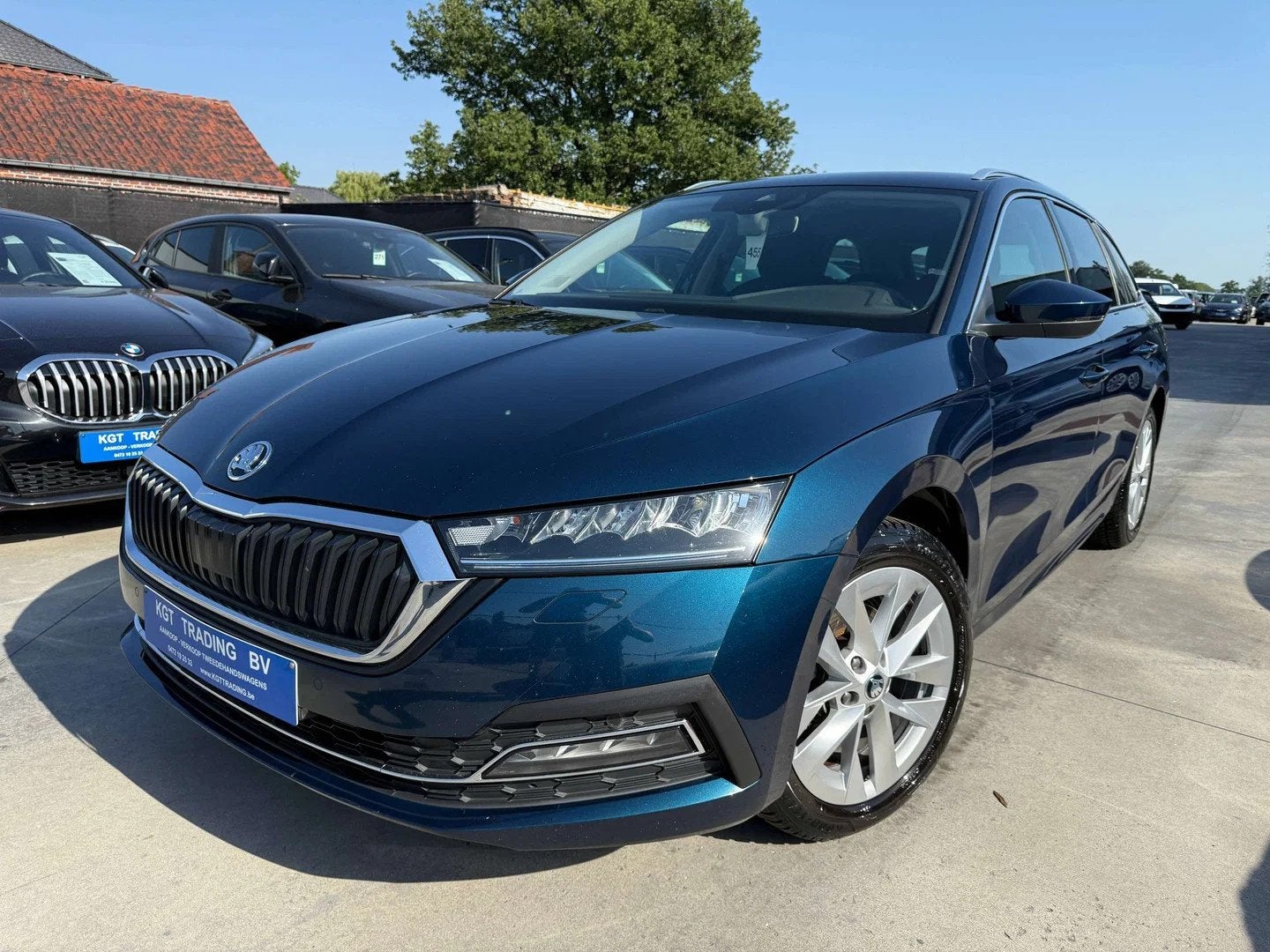 Skoda Octavia 1.0 TSI DSG AUTOMAAT BREAK NAVIGATIE FULL LED, Euro 6, Entreprise, 5 portes, Automatique