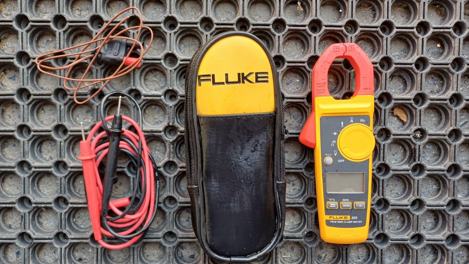 FLUKE ampèremeterklem, Ophalen of Verzenden