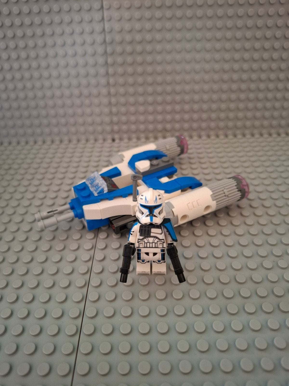 Lego Captain Rex Y-Wing Microfighter 75391, Ophalen, Star Wars, Lego, Zo goed als nieuw