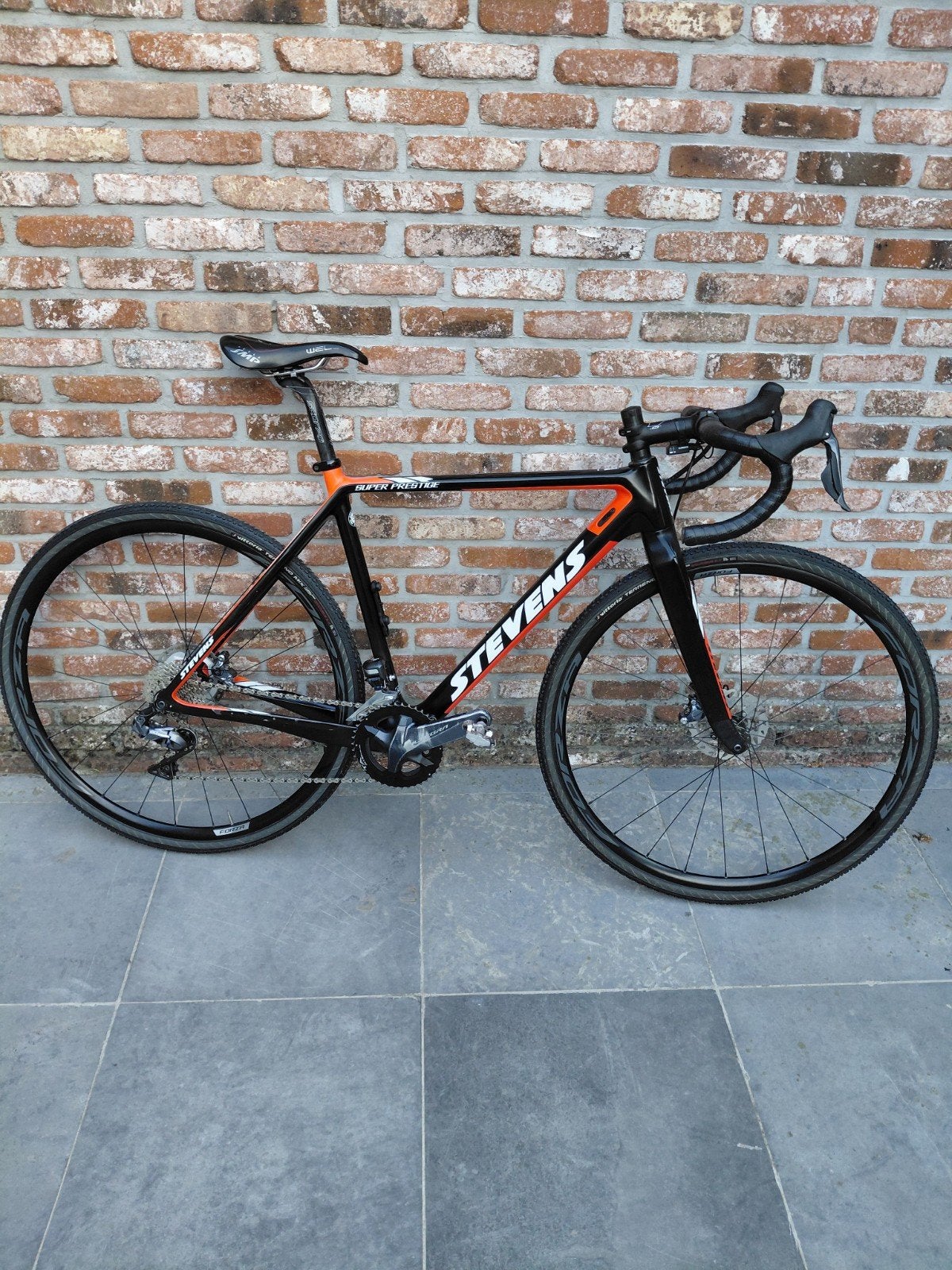 Stevens Super Prestige 52, Fietsen en Brommers, Ophalen, Zo goed als nieuw, Carbon