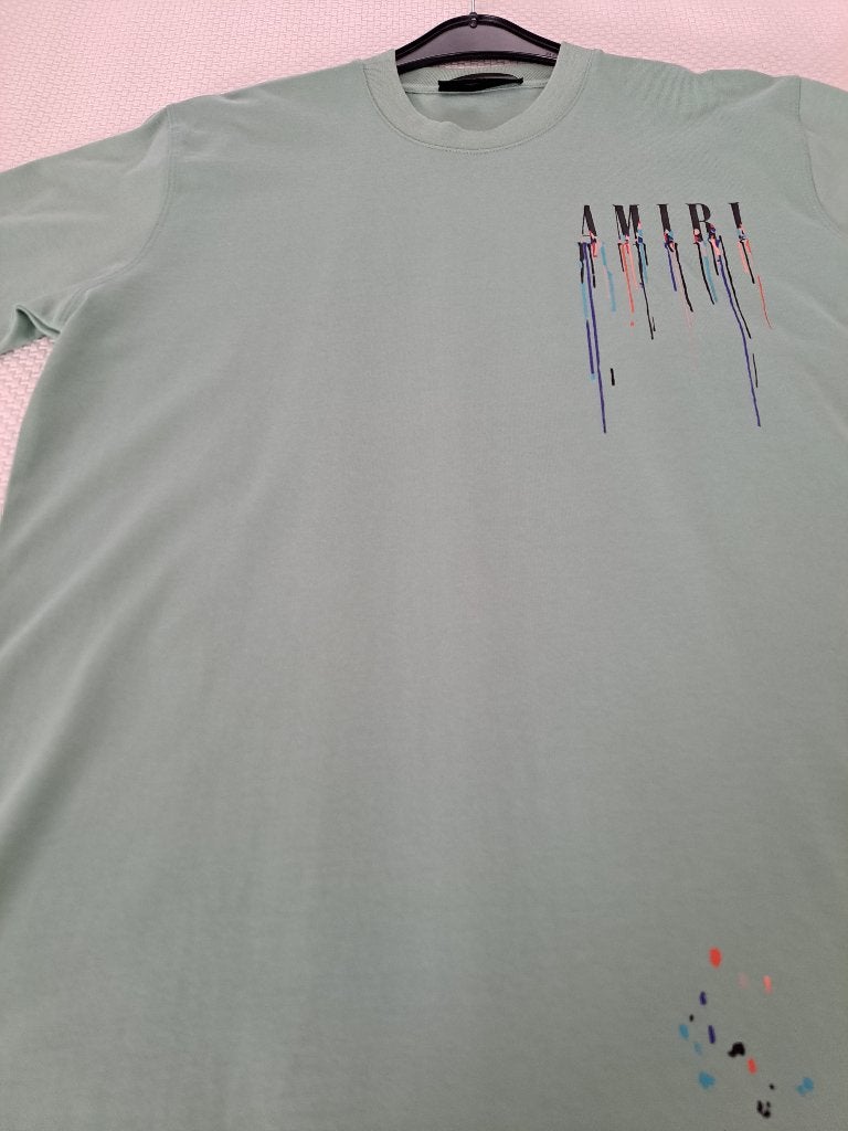 A vendre T-SHIRT AMIRI, Kleding | Heren, Ophalen, Nieuw, Groen, AMIRI