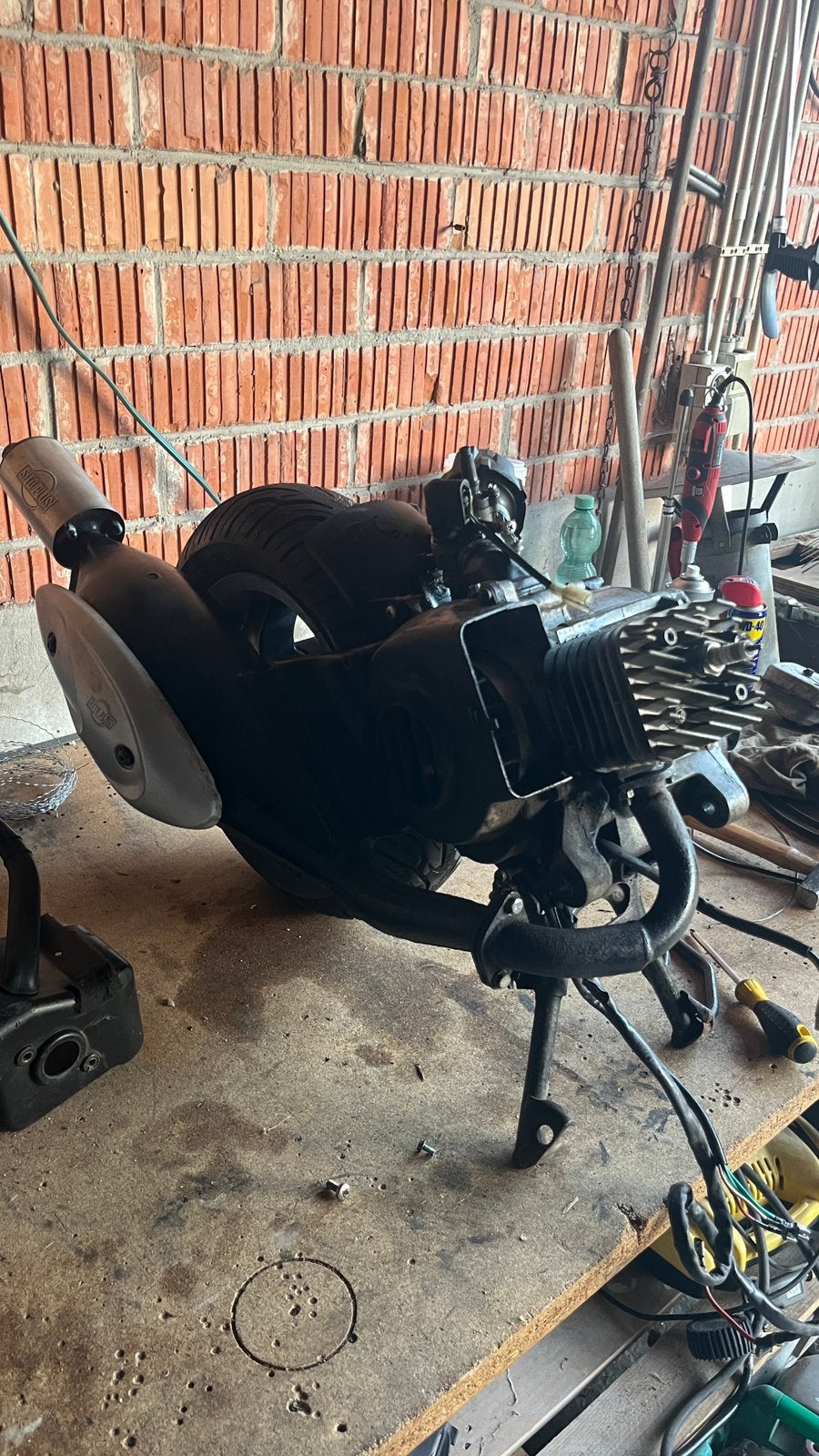 Piaggio 70 blok, Enlèvement, Comme neuf, Bloc, Piaggio