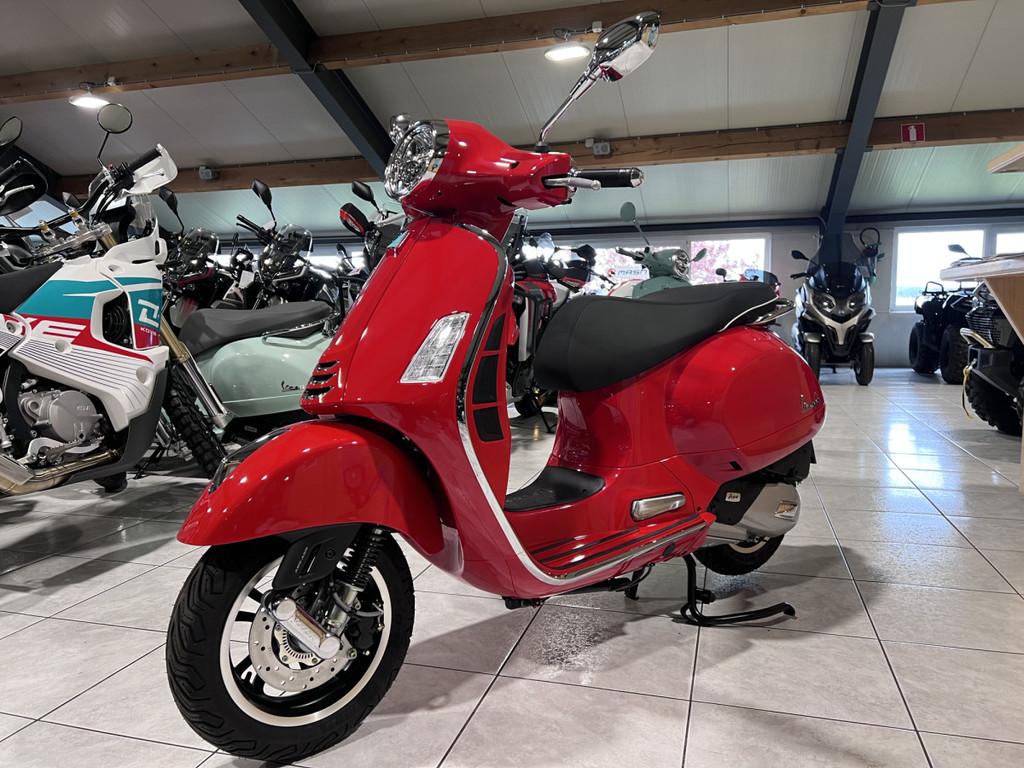 Vespa GTS Super 125, Scooter, Entreprise, Vespa, 125 cm³